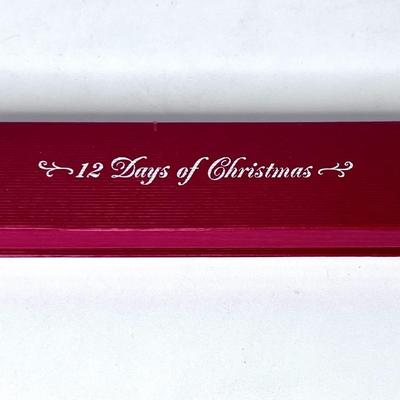12 Days of Christmas Bracelet with Box