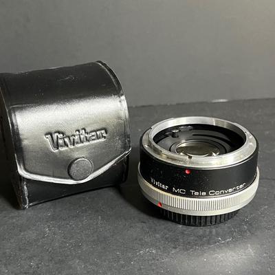 LOT 239M: Canon A-1 Film Camera w/ Lenses, Flash, & Various Accessories