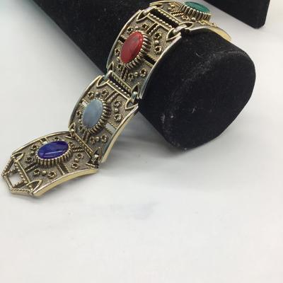 Vintage Sarah Cov colorful bracelet