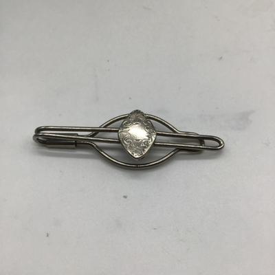 Vintage tie clip accessories