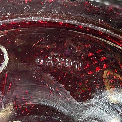 Avon Cape Cod Cake stand