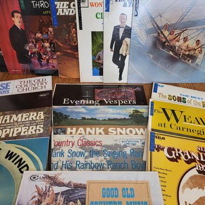 18 Various Older Artists Vinyl LP's