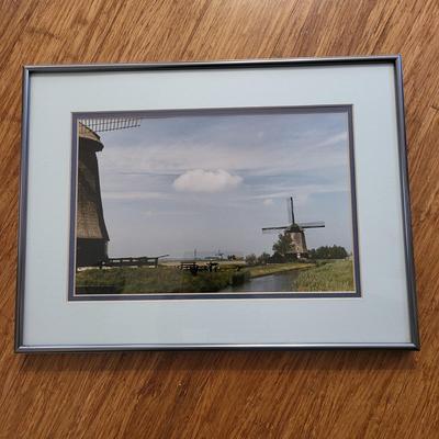 Dutch Windmills Art Trio