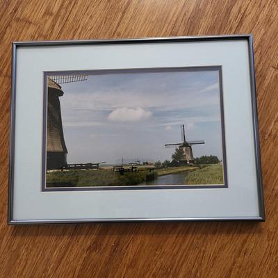 Dutch Windmills Art Trio