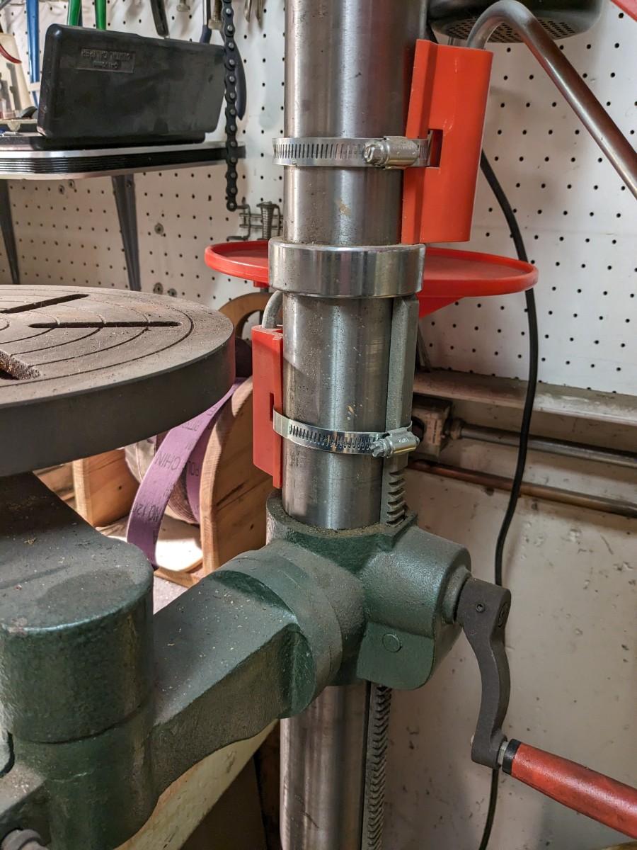 Grizzly G7945/46 Bench Radial Drill Press