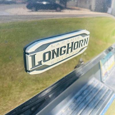 2020 Dodge Ram - 1500 Long Horn Edition