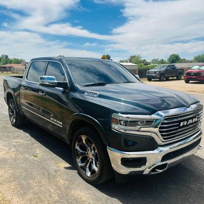 2020 Dodge Ram - 1500 Long Horn Edition