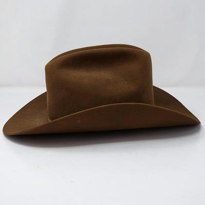 Authentic Stetson Beaver Hat Size 7 3/8
