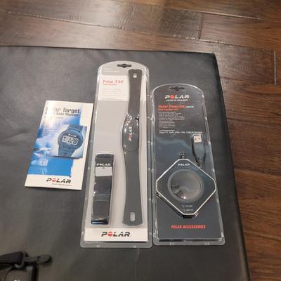Polar Heart Rate Monitors and Exercise Equipment and Accessories (LR-CE)
