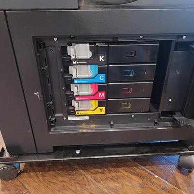 Dell 2155cdn Multifunction Color Laser Printer (DR-CE)