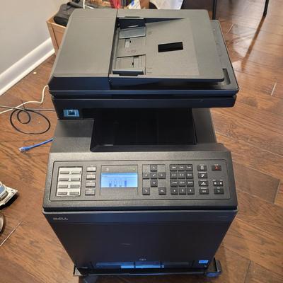 Dell 2155cdn Multifunction Color Laser Printer (DR-CE)