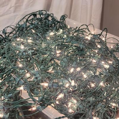 Spiral Multicolored Light Christmas Tree and String Lights (LR-CE)