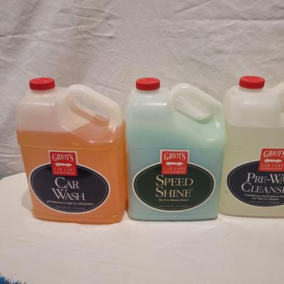 Griot's Car Care Items and More (LR-CE)