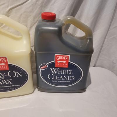 Griot's Car Care Items and More (LR-CE)