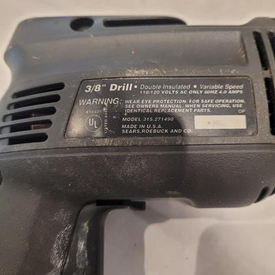 Power Tools by Craftsman, DeWalt and Black and Decker (LR-CE)