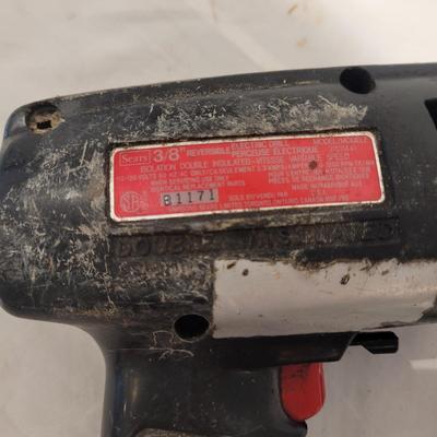 Power Tools by Craftsman, DeWalt and Black and Decker (LR-CE)