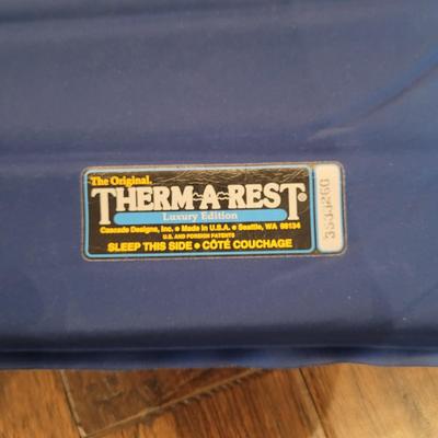 Slumberjack Sleeping Bag, Thermarests and More Camping Gear (DR-CE)