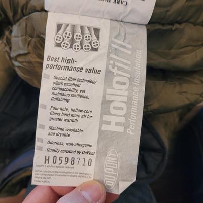 Slumberjack Sleeping Bag, Thermarests and More Camping Gear (DR-CE)