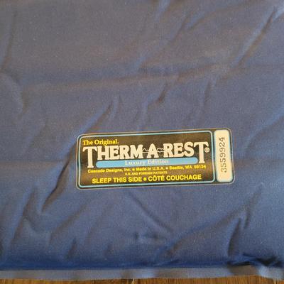Slumberjack Sleeping Bag, Thermarests and More Camping Gear (DR-CE)