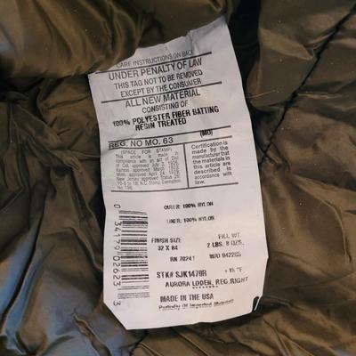 Slumberjack Sleeping Bag, Thermarests and More Camping Gear (DR-CE)