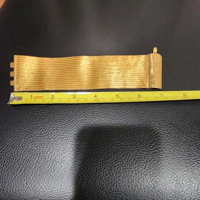 22k Gold Bracelet 89 grams