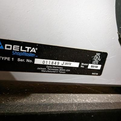 Delta Shopmaster Belt Sander BS100