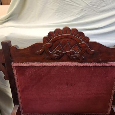 Victorian Settee AND Chair