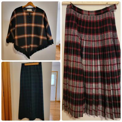 Vintage Women's Plaid Clothing Mary McGowan + More