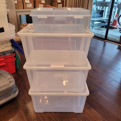 Rubbermaid Storage Bins and More (LR-CE)