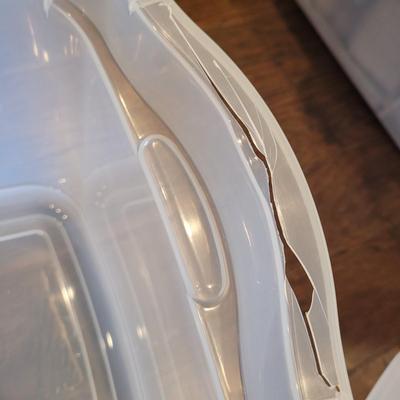 Rubbermaid Storage Bins and More (LR-CE)