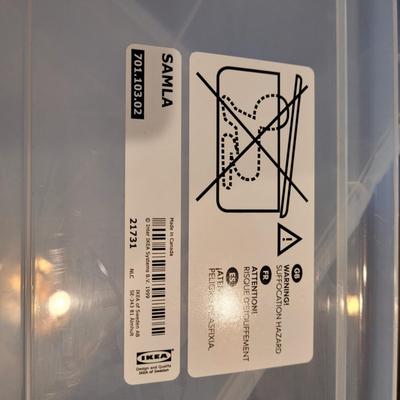 Rubbermaid Storage Bins and More (LR-CE)