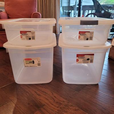 Rubbermaid Storage Bins and More (LR-CE)