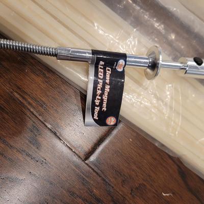 Assortment of Hardware, Sandpaper, Repair and Building Books and More (LR-CE)