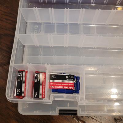 Assortment of Hardware, Sandpaper, Repair and Building Books and More (LR-CE)