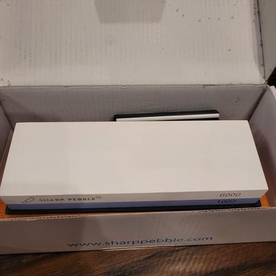 Assortment of Hardware, Sandpaper, Repair and Building Books and More (LR-CE)