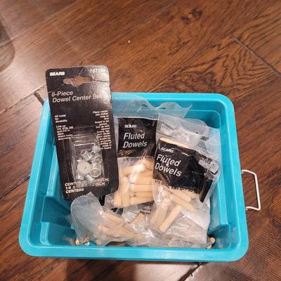 Assortment of Hardware, Sandpaper, Repair and Building Books and More (LR-CE)