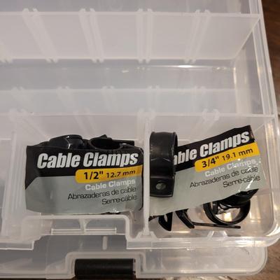 Assortment of Hardware, Sandpaper, Repair and Building Books and More (LR-CE)