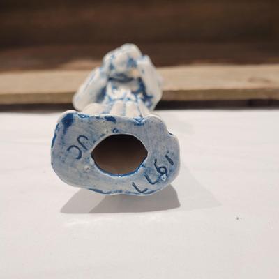 Handmade Nativity Scene with Signed Ceramic Figurines (DR-CE)