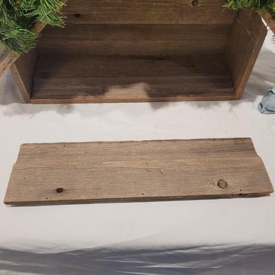 Handmade Nativity Scene with Signed Ceramic Figurines (DR-CE)