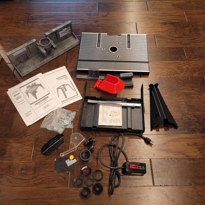 Craftsman Router Table and Floor Stand (DR-CE)