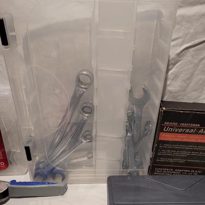 Wrenches, Pliers, Digital Caliper and More (DR-CE)
