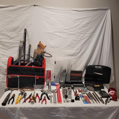 Wrenches, Pliers, Digital Caliper and More (DR-CE)