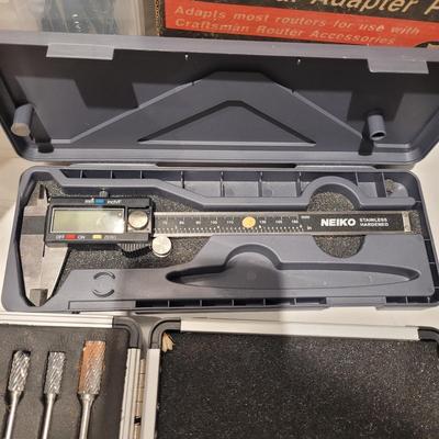 Wrenches, Pliers, Digital Caliper and More (DR-CE)