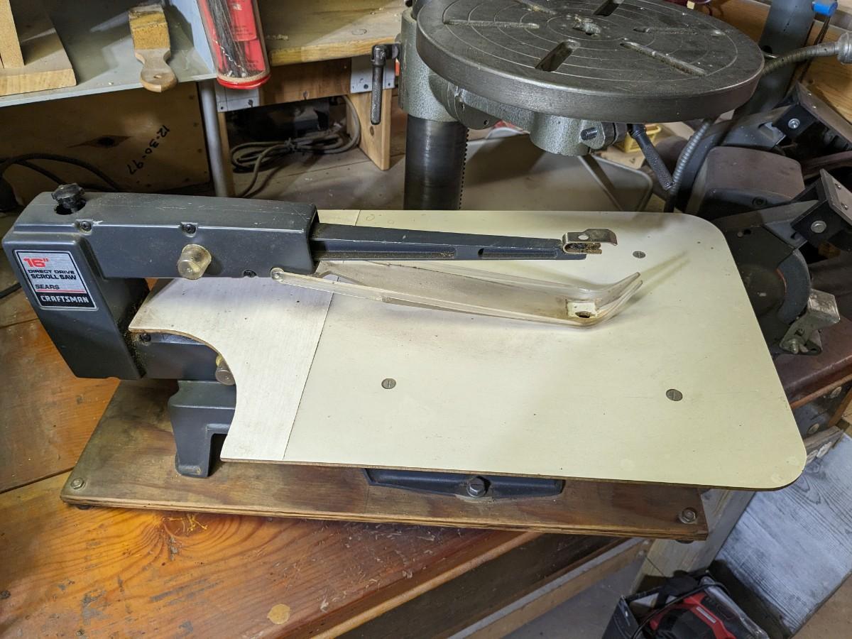 Craftsman 16" Direct Drive Scroll Saw