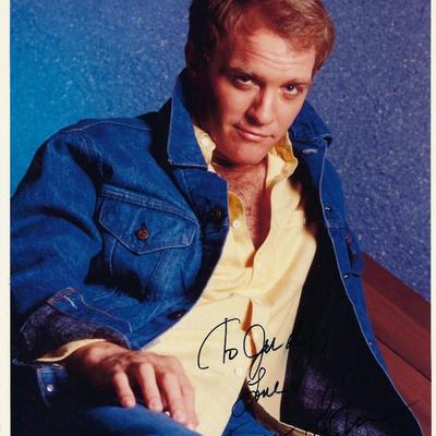 Terry Lester signed photo