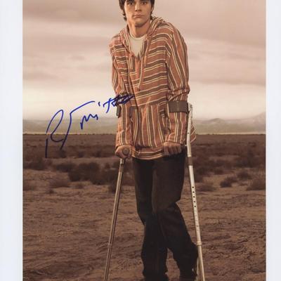 Breaking Bad RJ Mitte signed photo