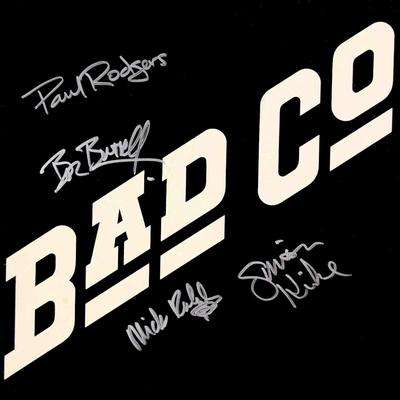 Bad Company signed debut album