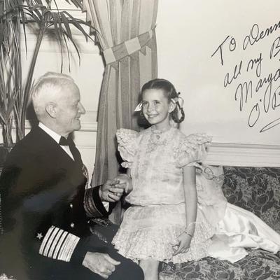 Meet Me In St Louis Margaret O'Brien signed photo