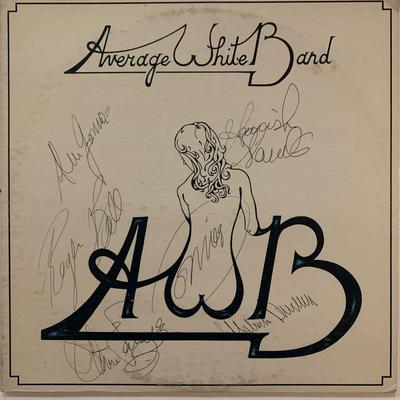 Average White Band â€“ AWB signed 1974 Vinyl LP
