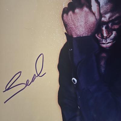 Seal signed photo